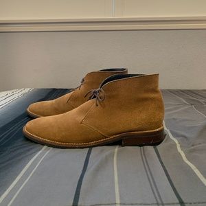 Thursday Boots - Scouts in Honey Suede - Size 10.5